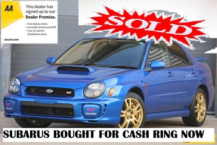 View SUBARU IMPREZA WRX STI Fresh import factory forged engine