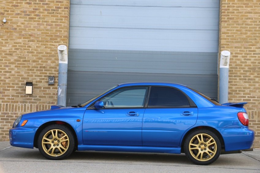 View SUBARU IMPREZA WRX STI Fresh import factory forged engine