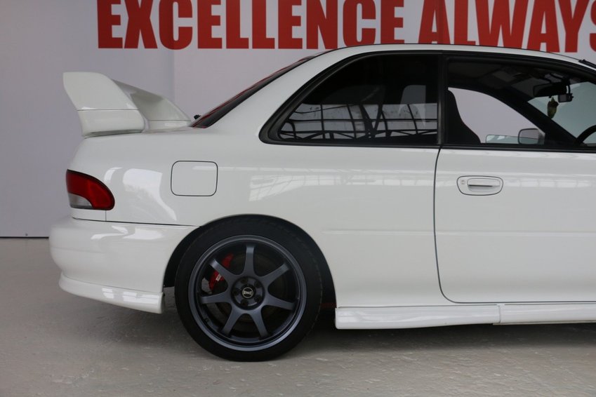 View SUBARU IMPREZA WRX STI Type R IMMACULATE CAR