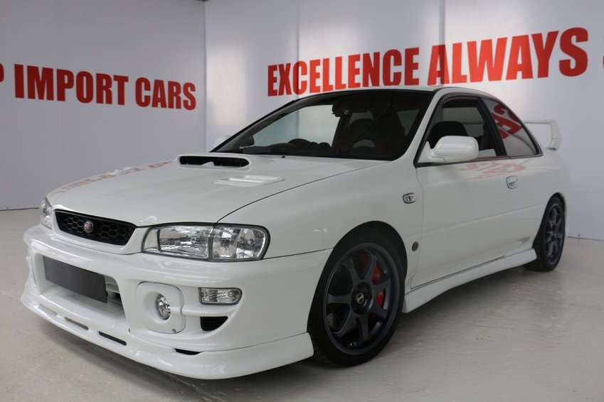 View SUBARU IMPREZA WRX STI Type R IMMACULATE CAR