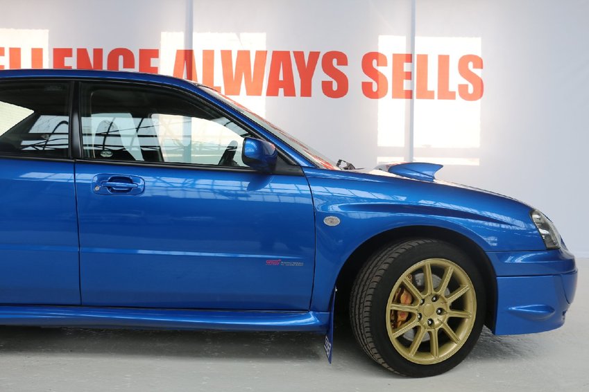 SUBARU IMPREZA WRX STI