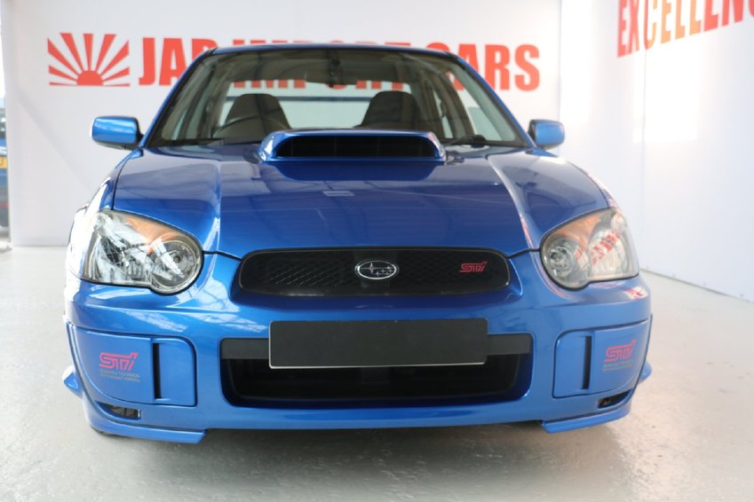 SUBARU IMPREZA WRX STI