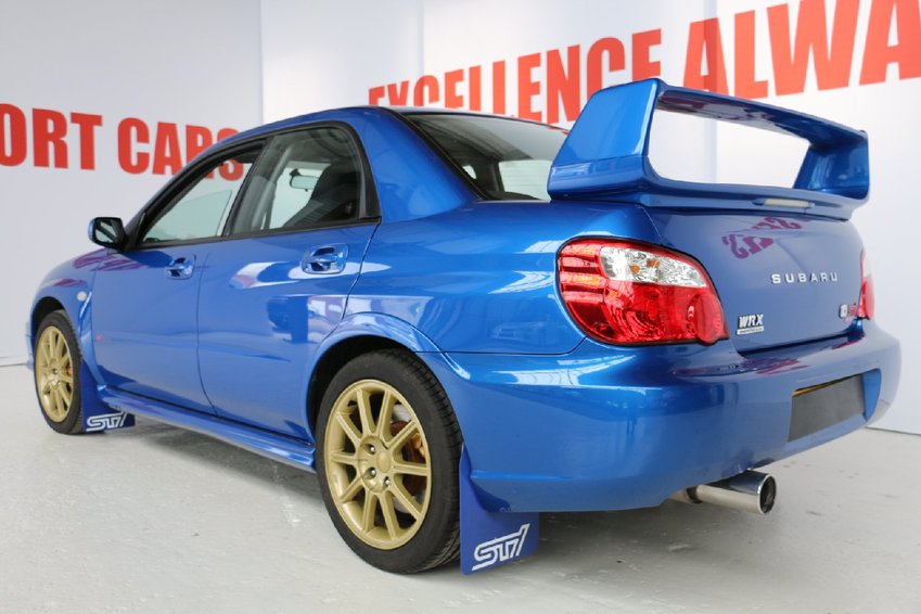 SUBARU IMPREZA WRX STI