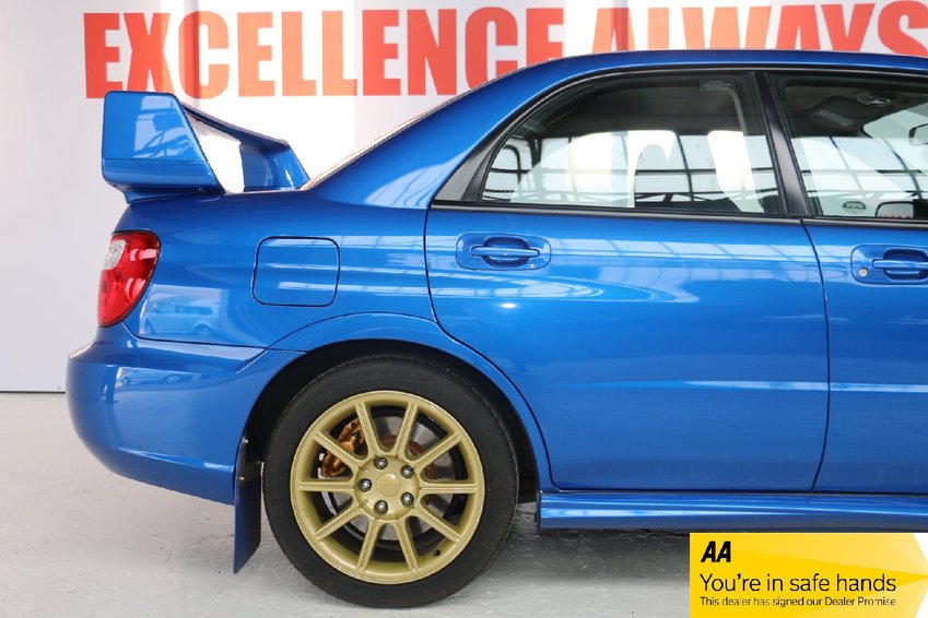 SUBARU IMPREZA WRX STI