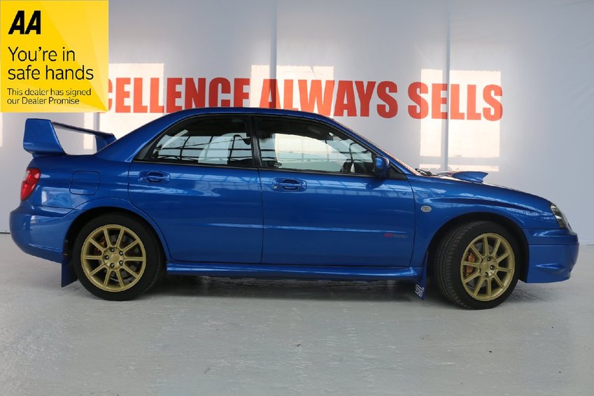 SUBARU IMPREZA WRX STI