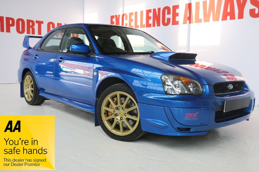 SUBARU IMPREZA WRX STI