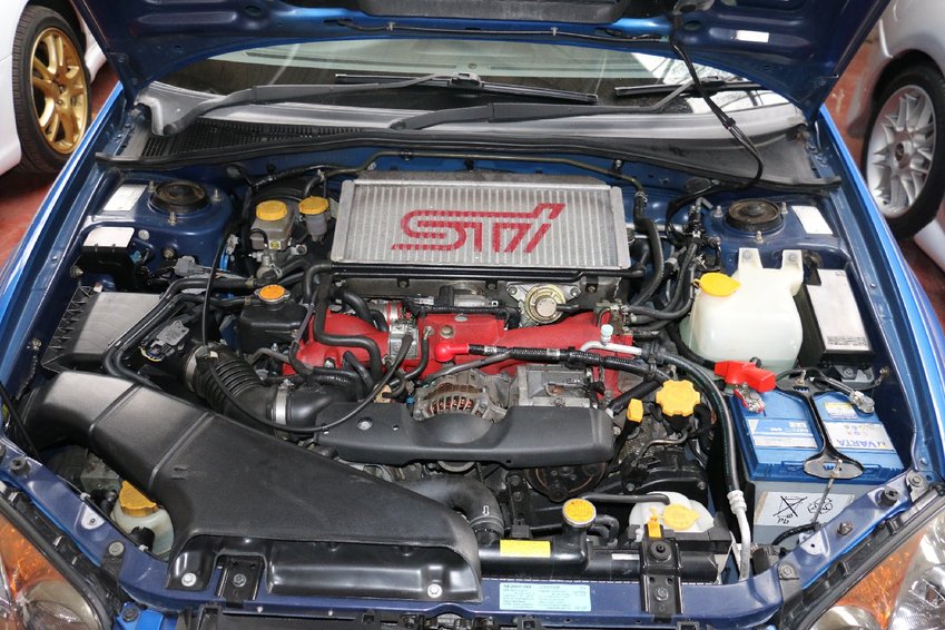 View SUBARU IMPREZA WRX STI -