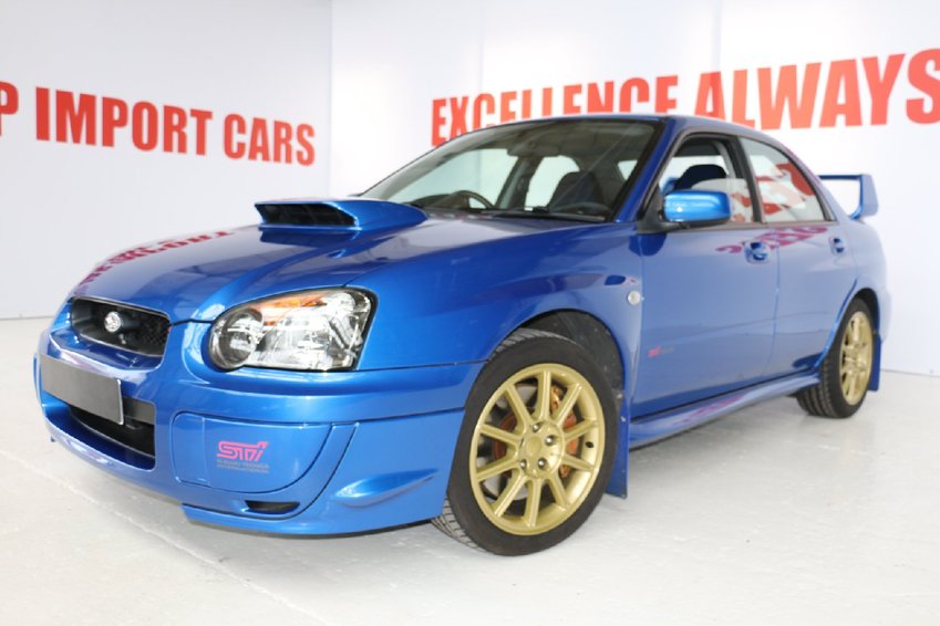 SUBARU IMPREZA WRX STI