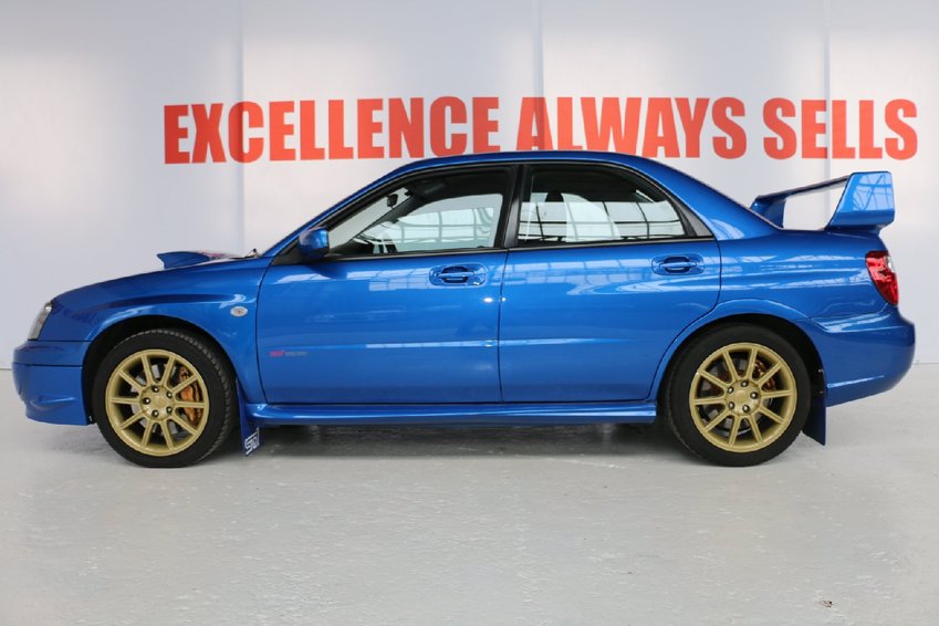 SUBARU IMPREZA WRX STI