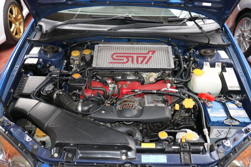 SUBARU IMPREZA WRX STI