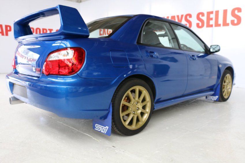 SUBARU IMPREZA WRX STI