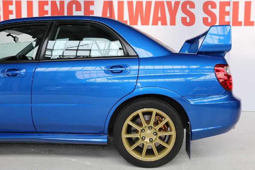 SUBARU IMPREZA WRX STI