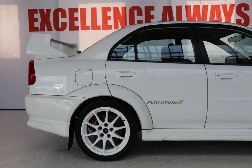 View MITSUBISHI LANCER EVO 5 COLLECTORS CAR GENUINE LOW MILES AND PERFECT CONDITION