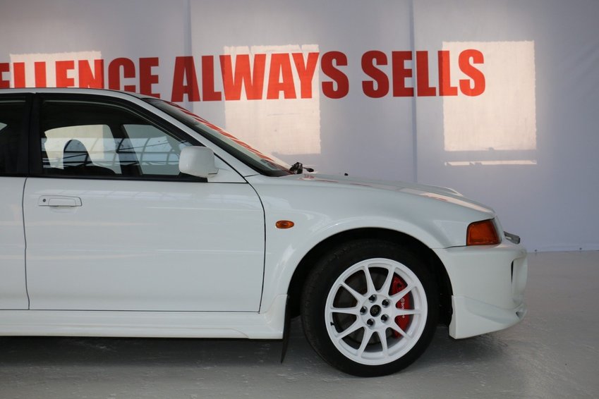 View MITSUBISHI LANCER EVO 5 COLLECTORS CAR GENUINE LOW MILES AND PERFECT CONDITION