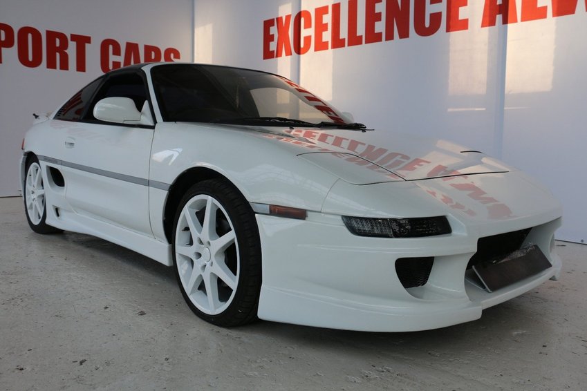 View TOYOTA MR2 T BAR TWIN ENTRY TURBO IN PERFECT CONDITION NO MARKS NO DENTS NO SCRATCHES 