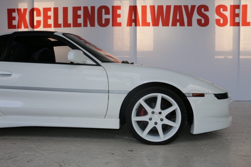 View TOYOTA MR2 T BAR TWIN ENTRY TURBO IN PERFECT CONDITION NO MARKS NO DENTS NO SCRATCHES 