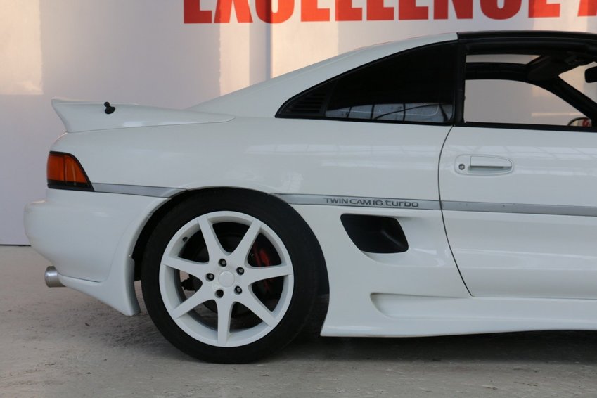 View TOYOTA MR2 T BAR TWIN ENTRY TURBO IN PERFECT CONDITION NO MARKS NO DENTS NO SCRATCHES 