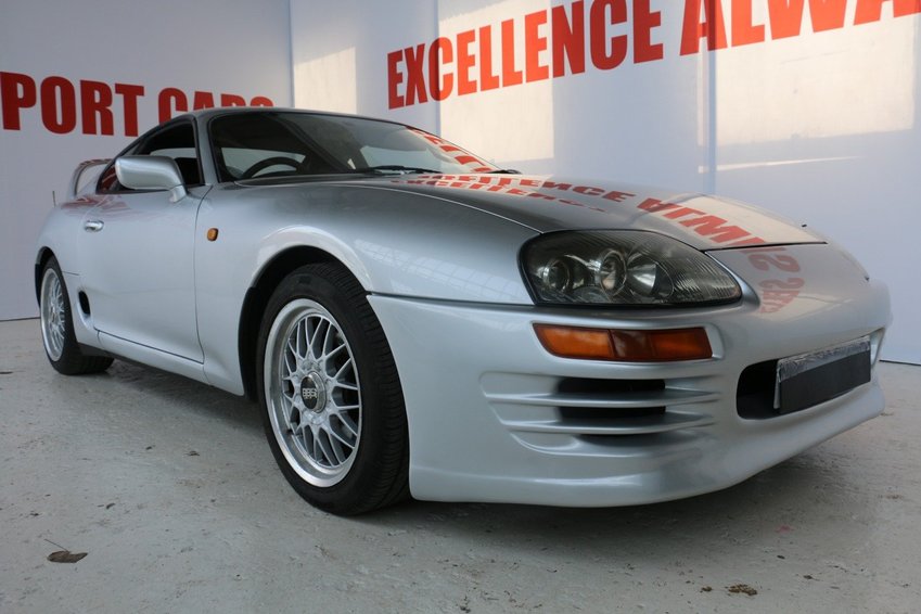 View TOYOTA SUPRA 3.0 AEROTOP TARGA AUTO SZ JUST ARRIVED UNDER DEPOSIT