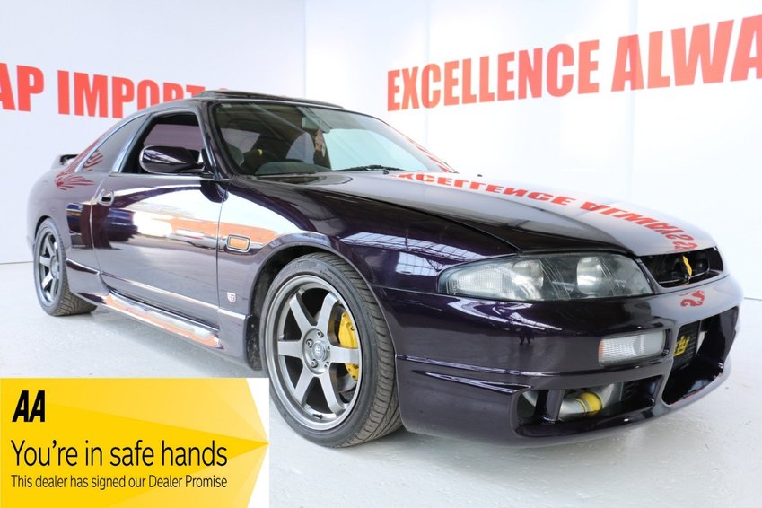 View NISSAN SKYLINE R33 GTST MIDNIGHT PURPLE JUST ARRIVED BARGAIN PRICE