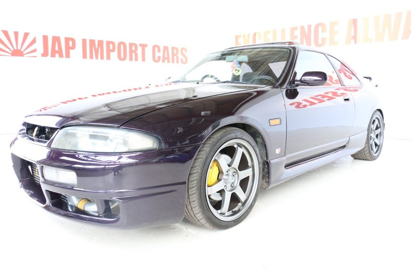 View NISSAN SKYLINE R33 GTST MIDNIGHT PURPLE JUST ARRIVED BARGAIN PRICE