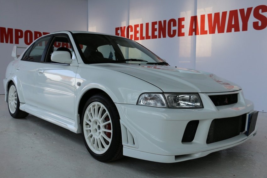 View MITSUBISHI LANCER EVOLUTION EVO 6 JUST ARRIVED BARGAIN PRICE