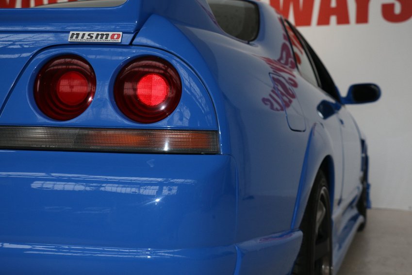 NISSAN SKYLINE