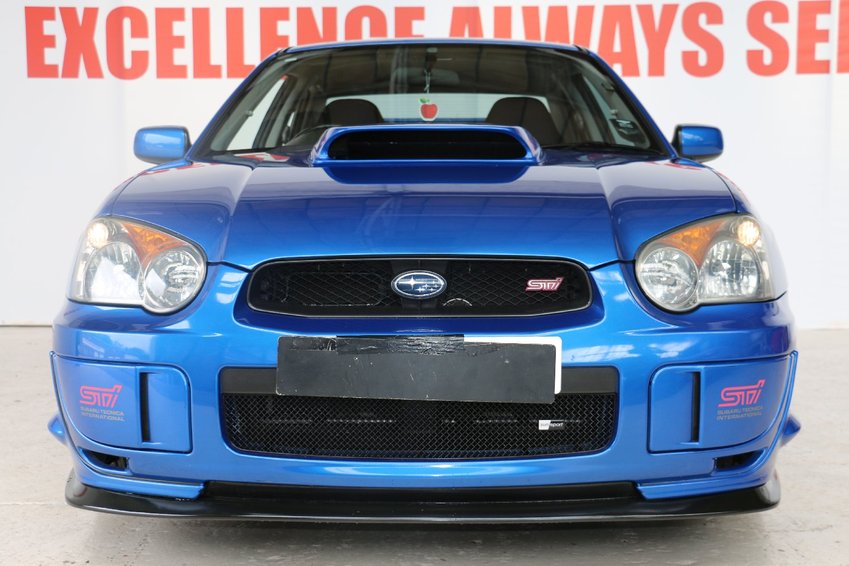 SUBARU IMPREZA WRX STI