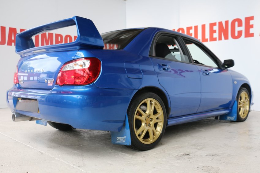 SUBARU IMPREZA WRX STI