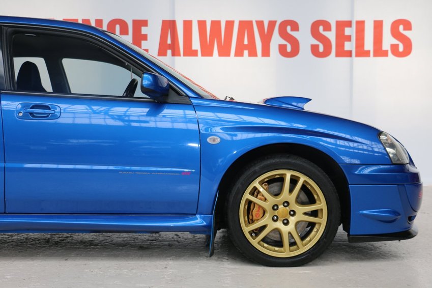 SUBARU IMPREZA WRX STI