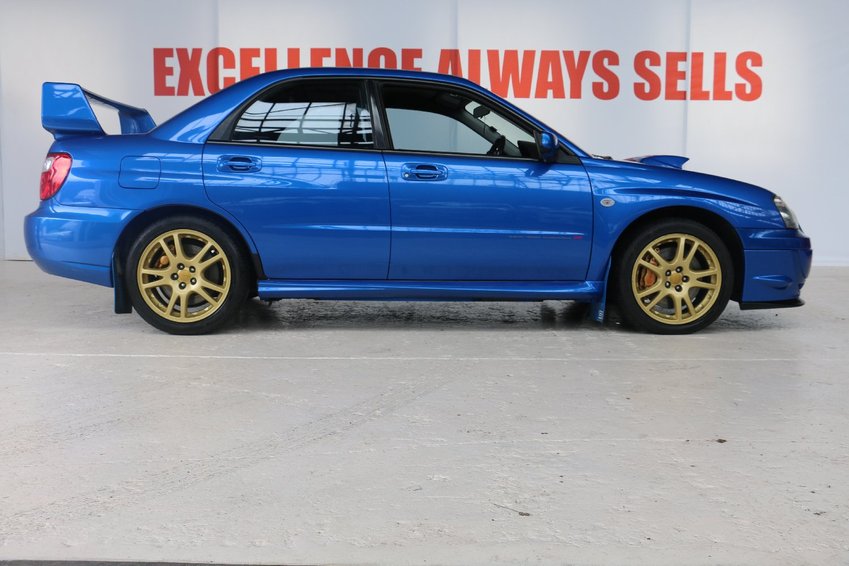 SUBARU IMPREZA WRX STI