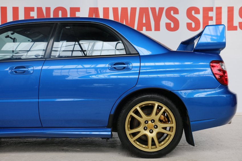 SUBARU IMPREZA WRX STI