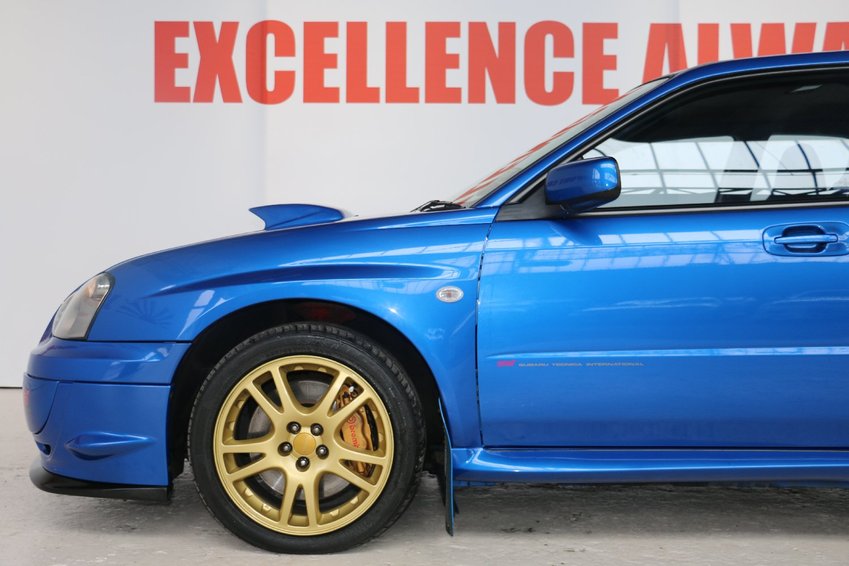 SUBARU IMPREZA WRX STI