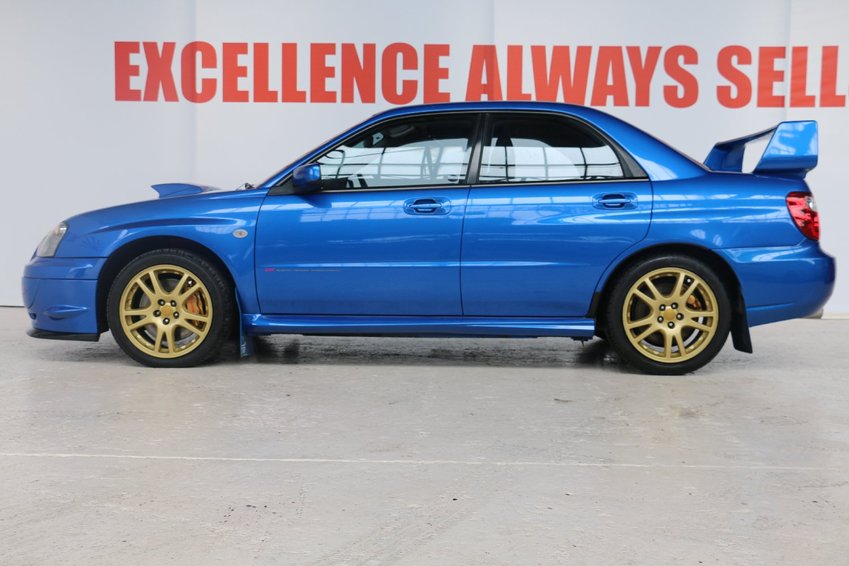 SUBARU IMPREZA WRX STI