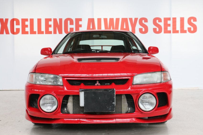 MITSUBISHI EVOLUTION