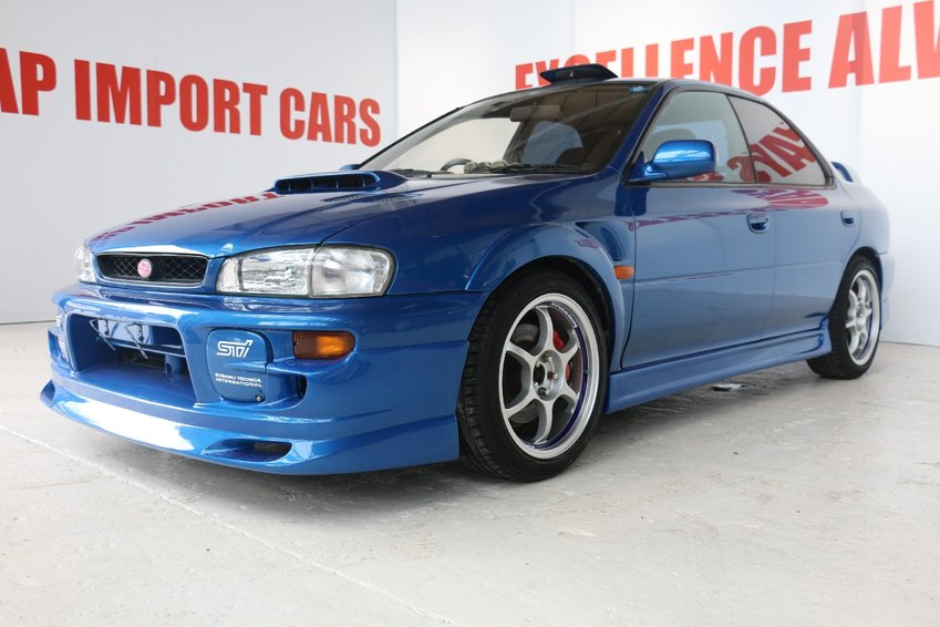 View SUBARU IMPREZA WRX STI Subaru Impreza STI WRX TYPE RA VERSION 4 FRESH IMPORT ABSOLUTELY STUNNING CAR