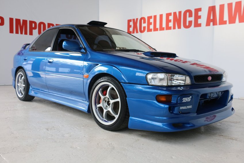 View SUBARU IMPREZA WRX STI Subaru Impreza STI WRX TYPE RA VERSION 4 FRESH IMPORT ABSOLUTELY STUNNING CAR