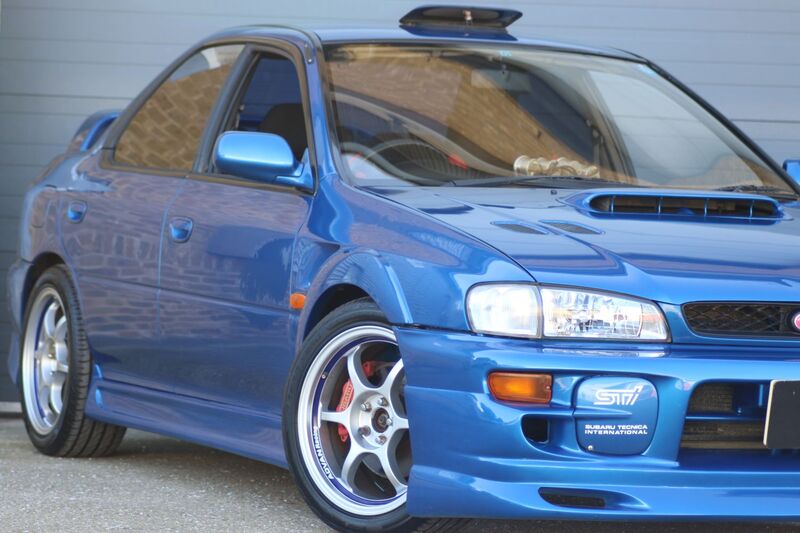 SUBARU IMPREZA WRX STI