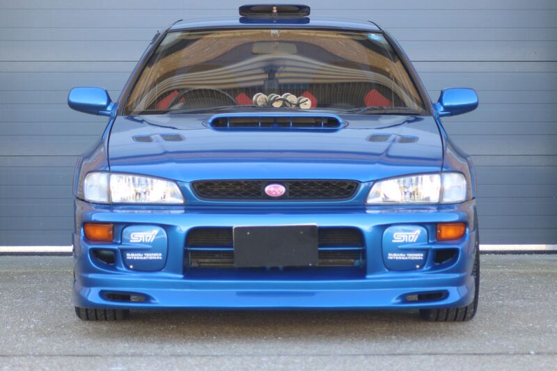 SUBARU IMPREZA WRX STI