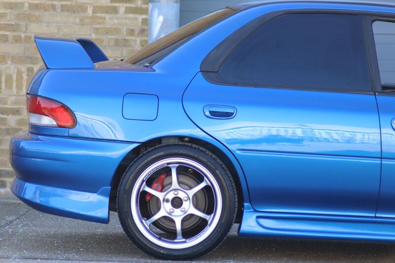 SUBARU IMPREZA WRX STI