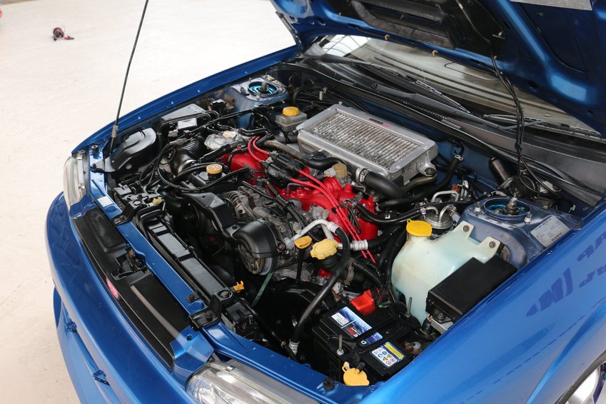 SUBARU IMPREZA WRX STI