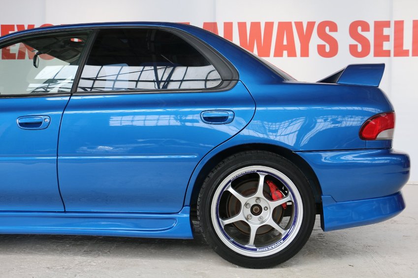 SUBARU IMPREZA WRX STI