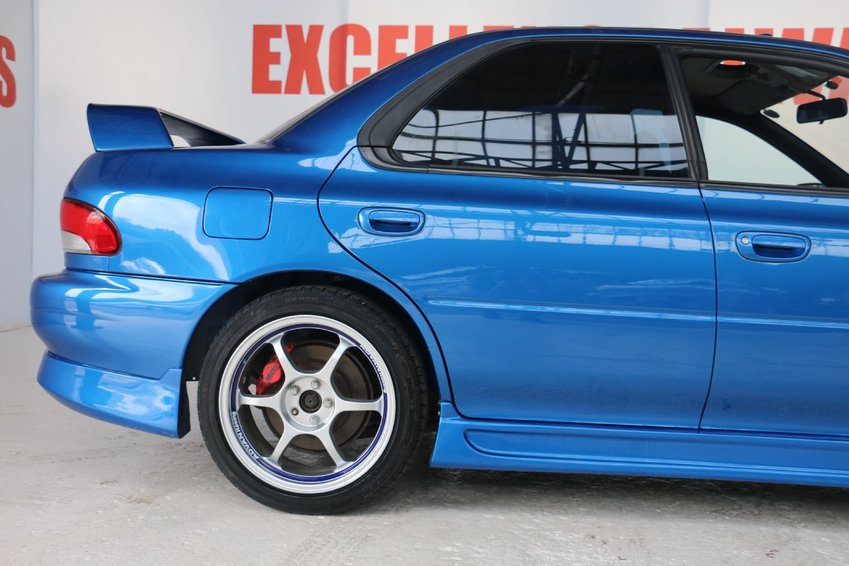 SUBARU IMPREZA WRX STI