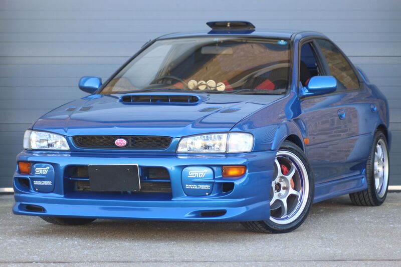 SUBARU IMPREZA WRX STI