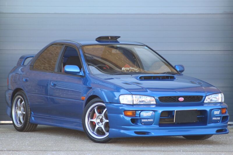 SUBARU IMPREZA WRX STI