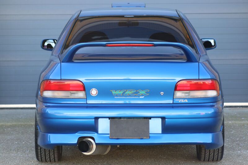 SUBARU IMPREZA WRX STI