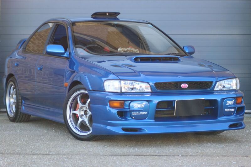 SUBARU IMPREZA WRX STI