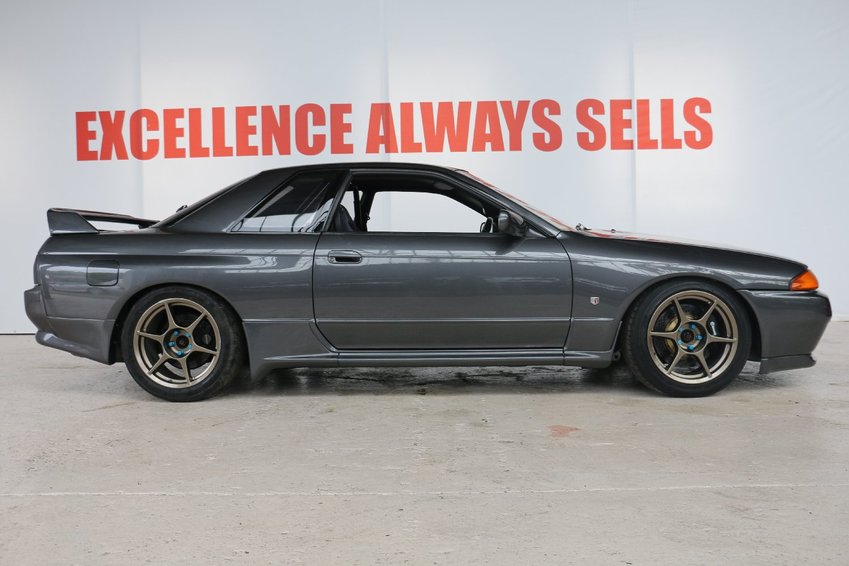 View NISSAN SKYLINE Nissan Skyline R32 GTR VSPEC HIGH SPEC FULLY BUILT FORGED+INVOICES+DYNO @615 BHP