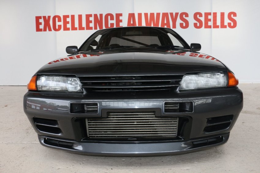 View NISSAN SKYLINE Nissan Skyline R32 GTR VSPEC HIGH SPEC FULLY BUILT FORGED+INVOICES+DYNO @615 BHP