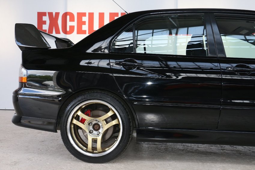 View MITSUBISHI LANCER Mitsubishi Lancer 2.0 EVO VIII 260 * UK CAR!! * FULL MAIN DEALER SERVICE HISTORY