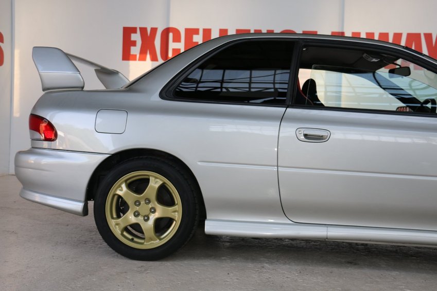 SUBARU IMPREZA WRX STI